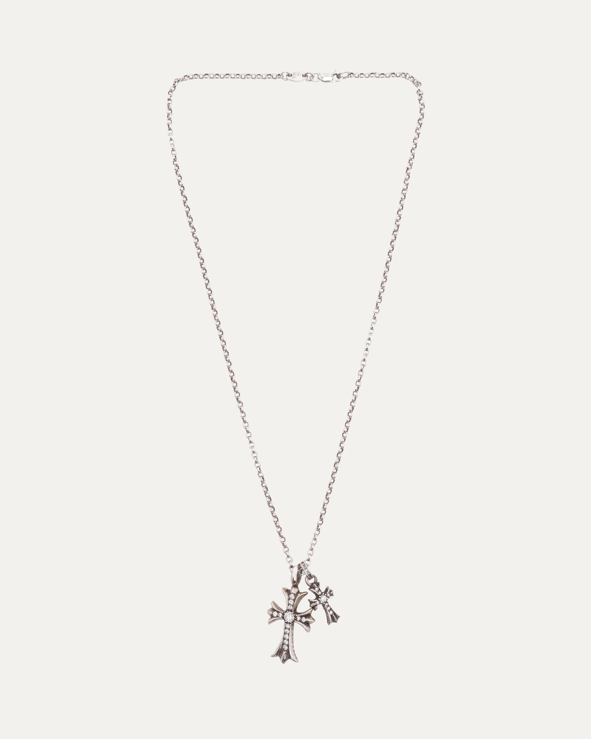 Diamond Tiny Fat and Diamond Baby Fat Necklace