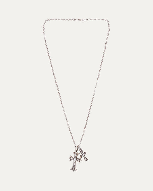 Diamond Tiny Fat and Diamond Baby Fat Necklace
