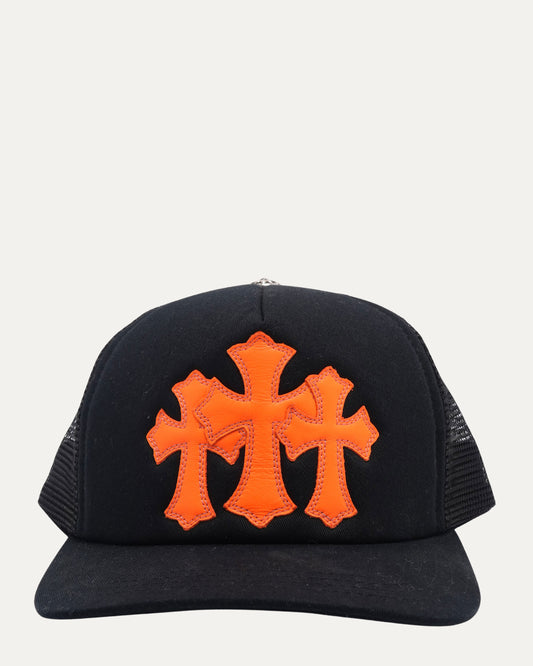 Cemetery Cross Patch Trucker Hat