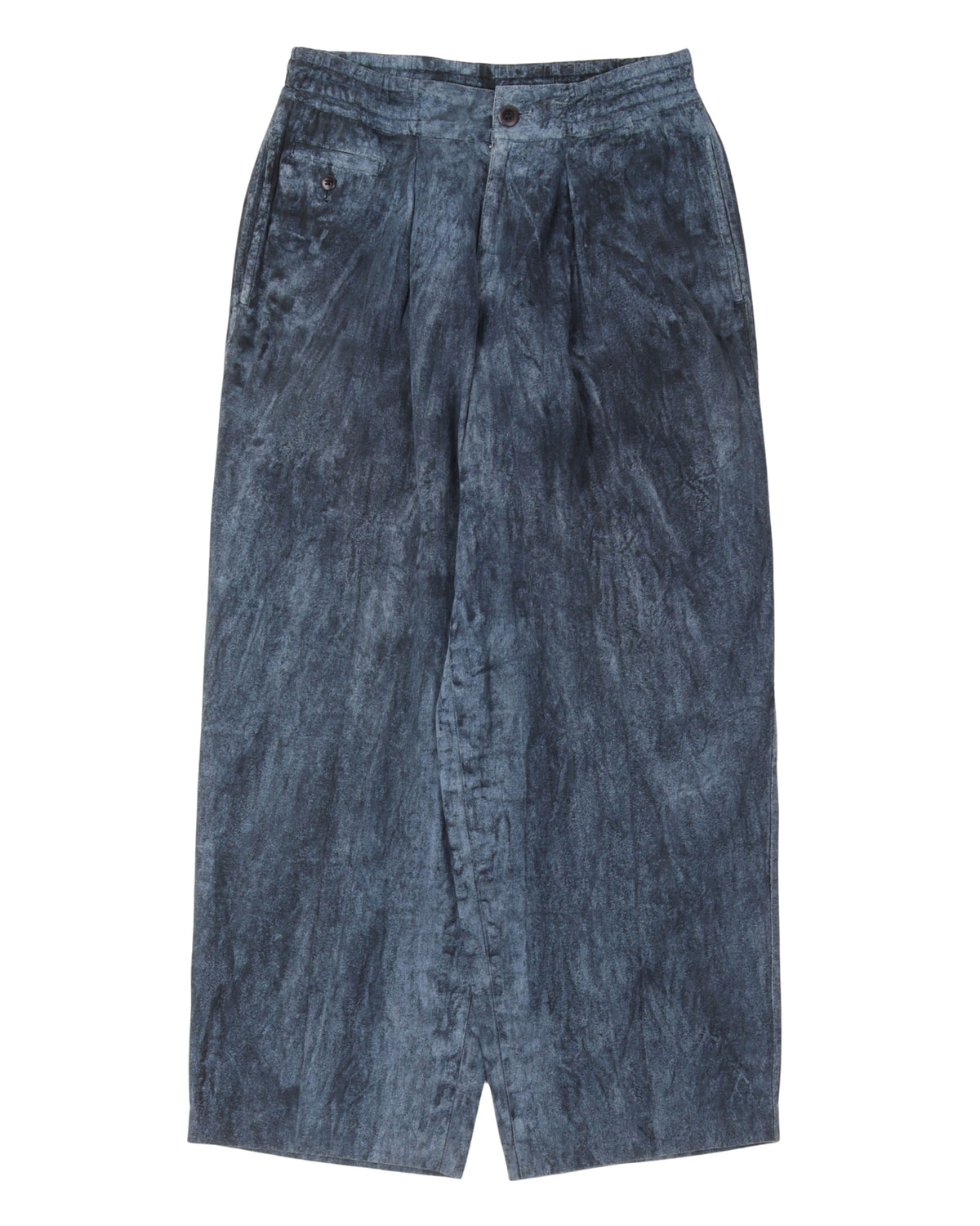 Acid Wash Easy Pants