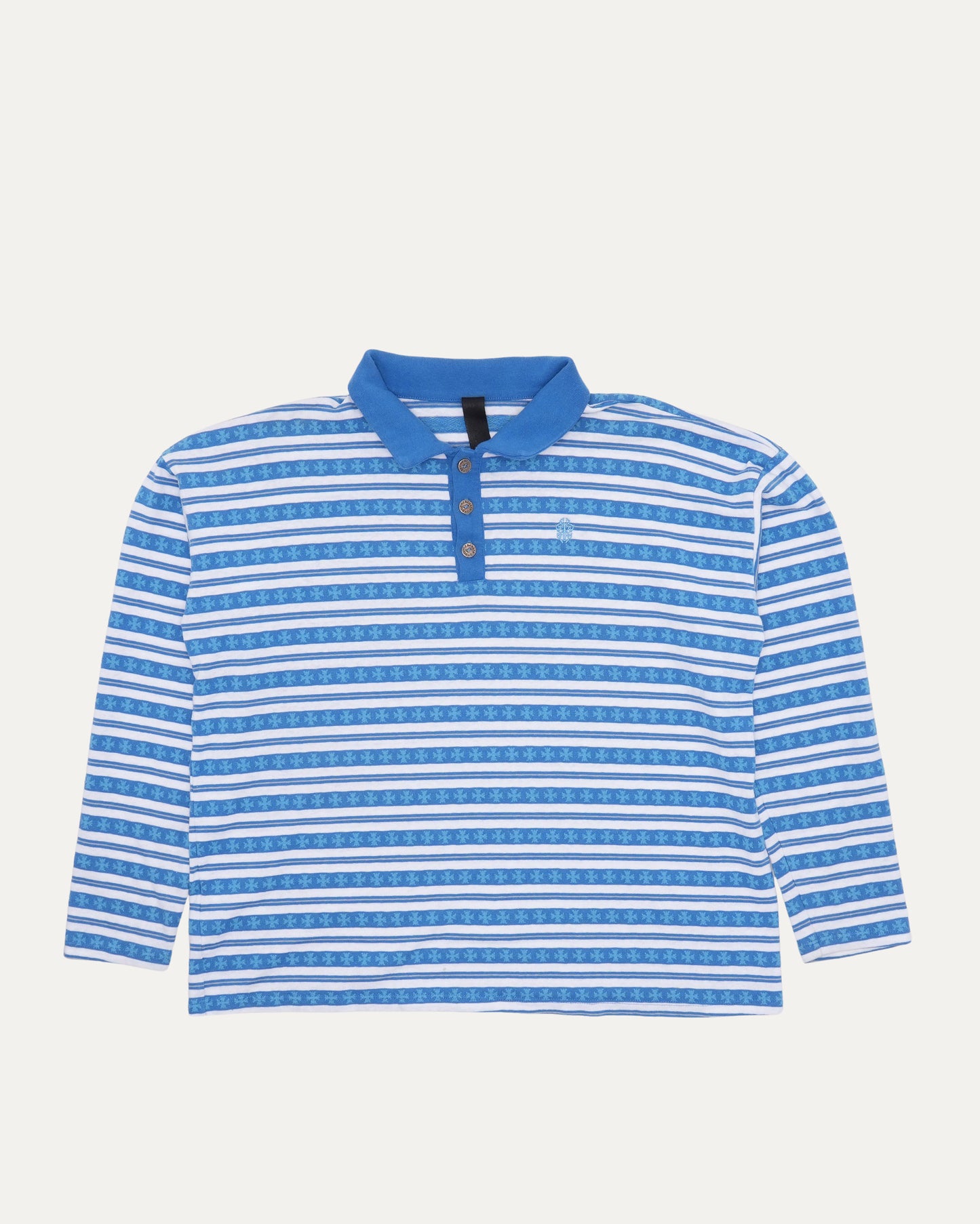 Matty Boy Teens From Mars Rugby Long Sleeve Polo Shirt