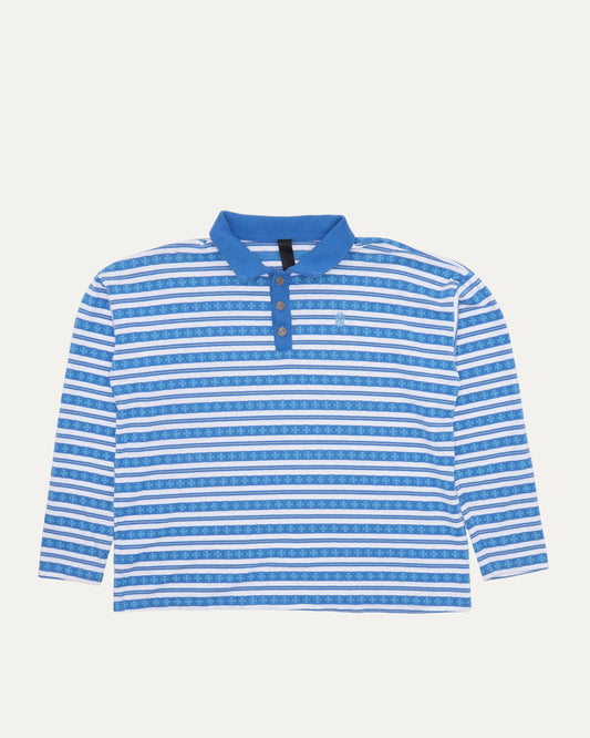 Matty Boy Teens From Mars Rugby Long Sleeve Polo Shirt