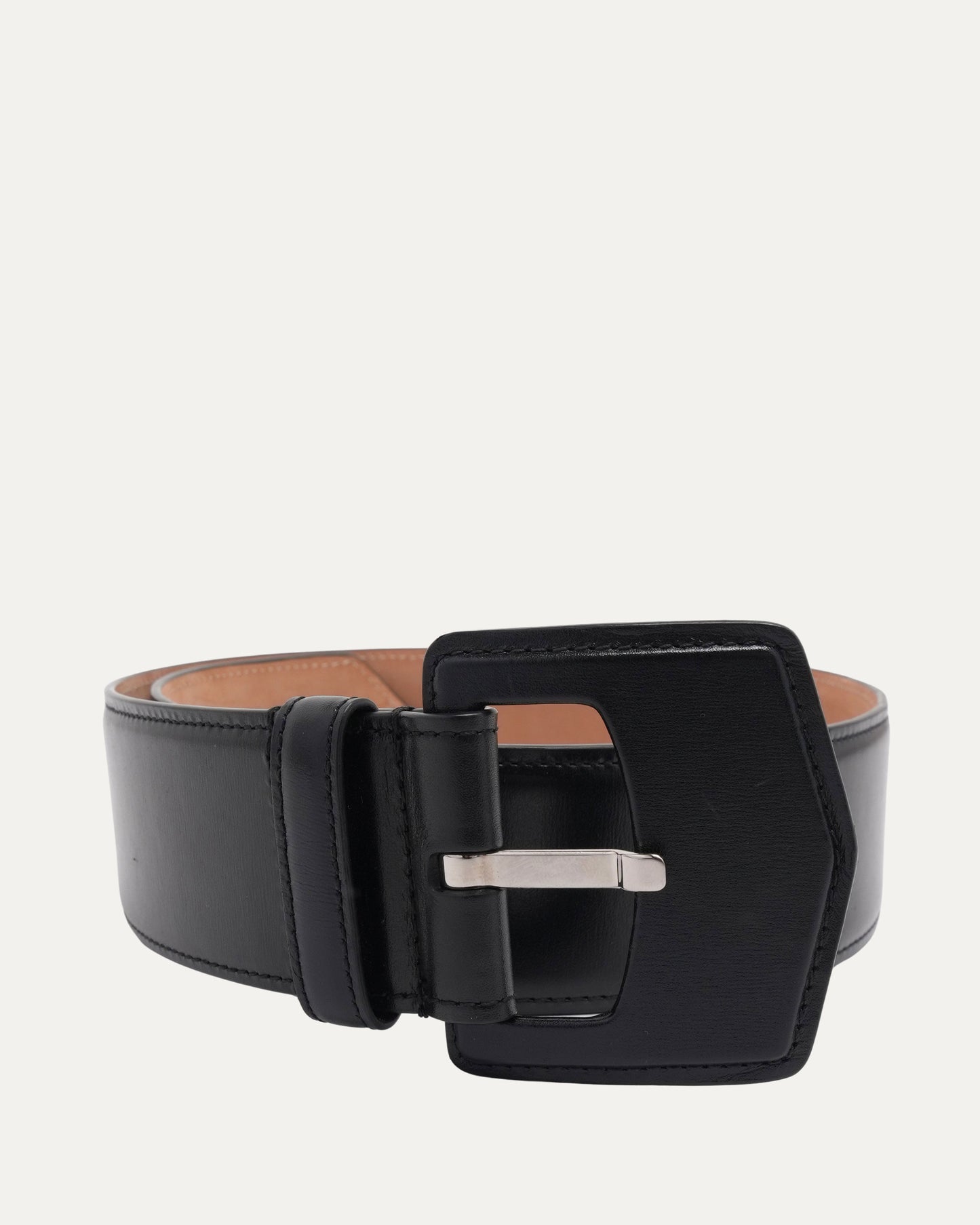 Geometric Buckle Belt