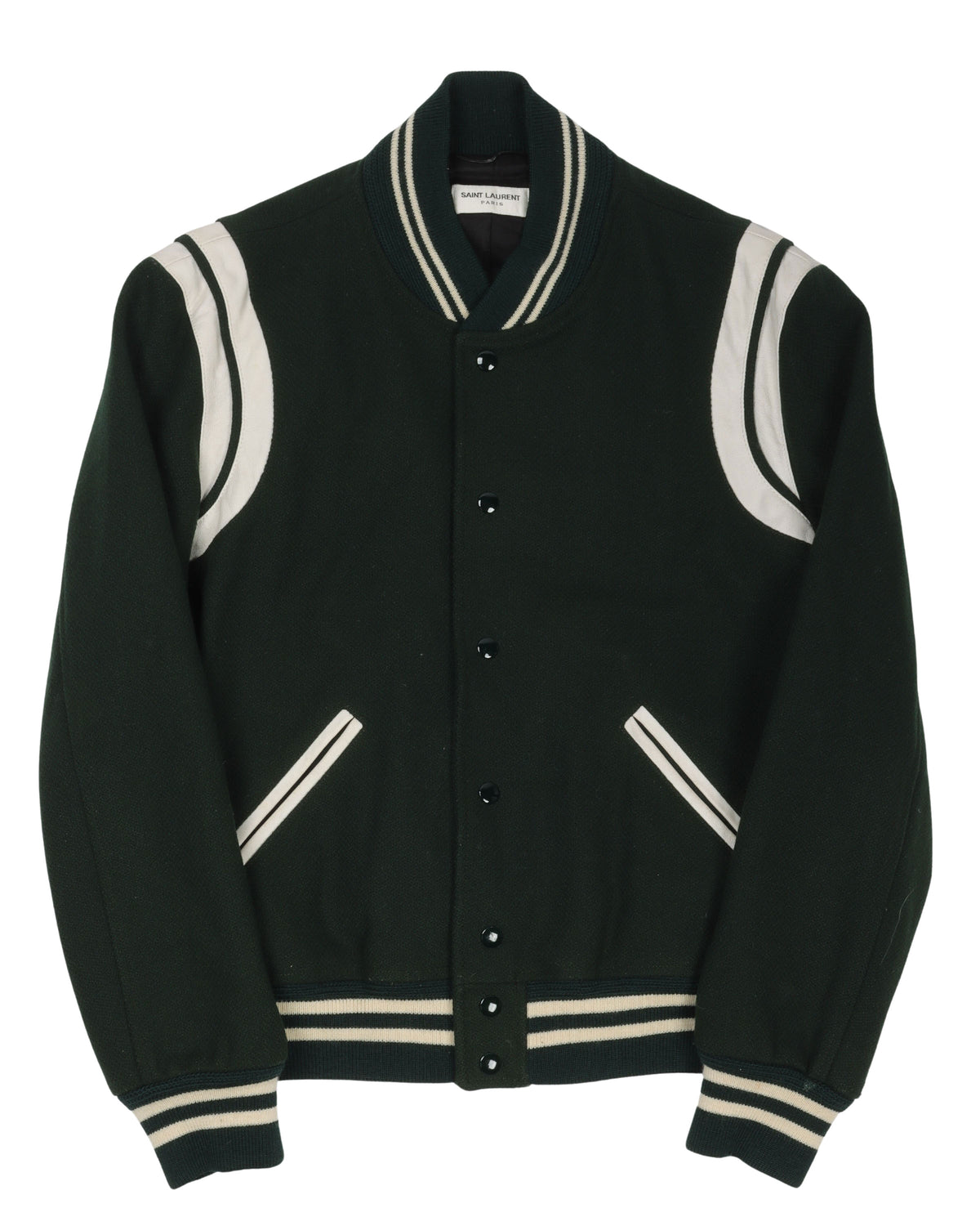 FW16 Forest Green Teddy Jacket