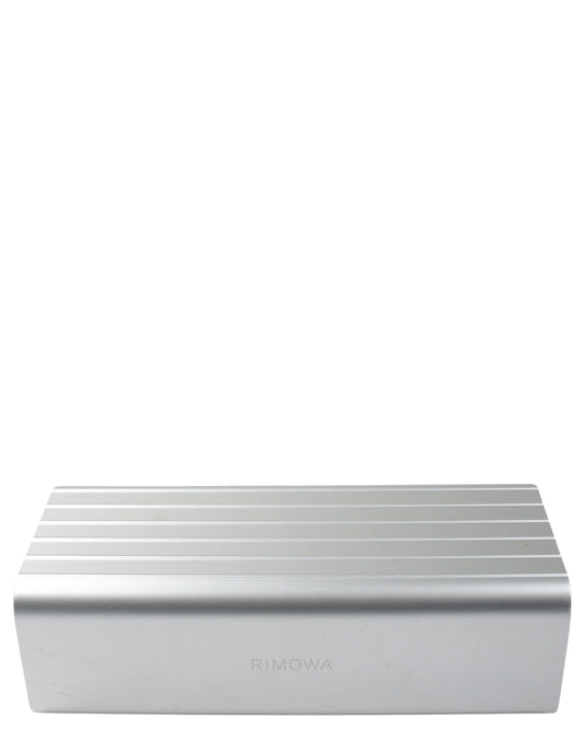 Silver Watch Box