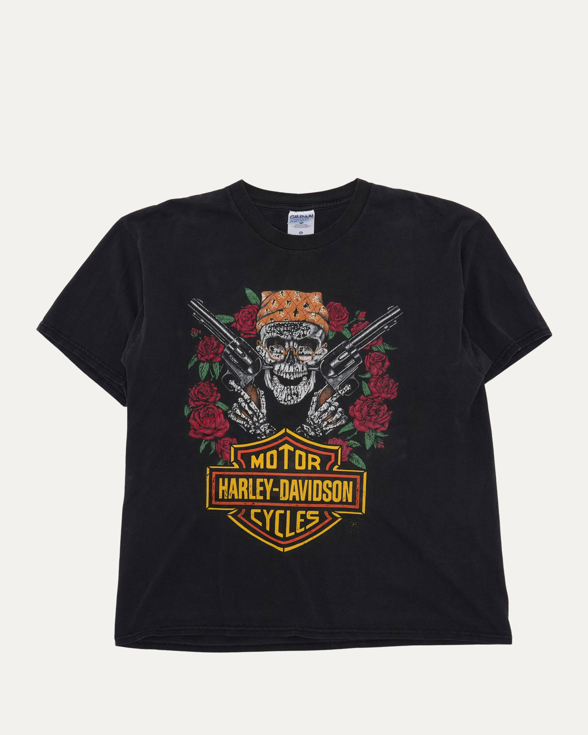 Harley Davidson Skull T-Shirt