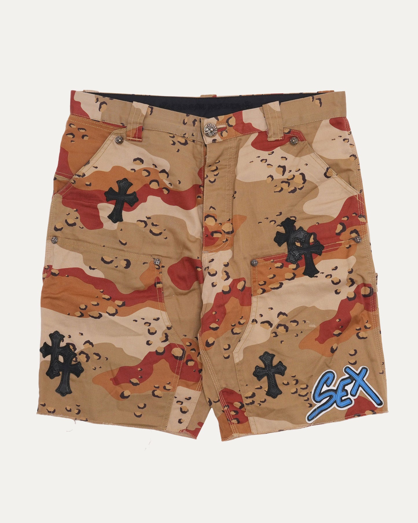 Matty Boy Sex Records Camo Shorts