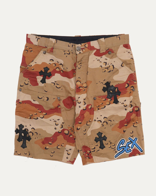 Matty Boy Sex Records Camo Shorts