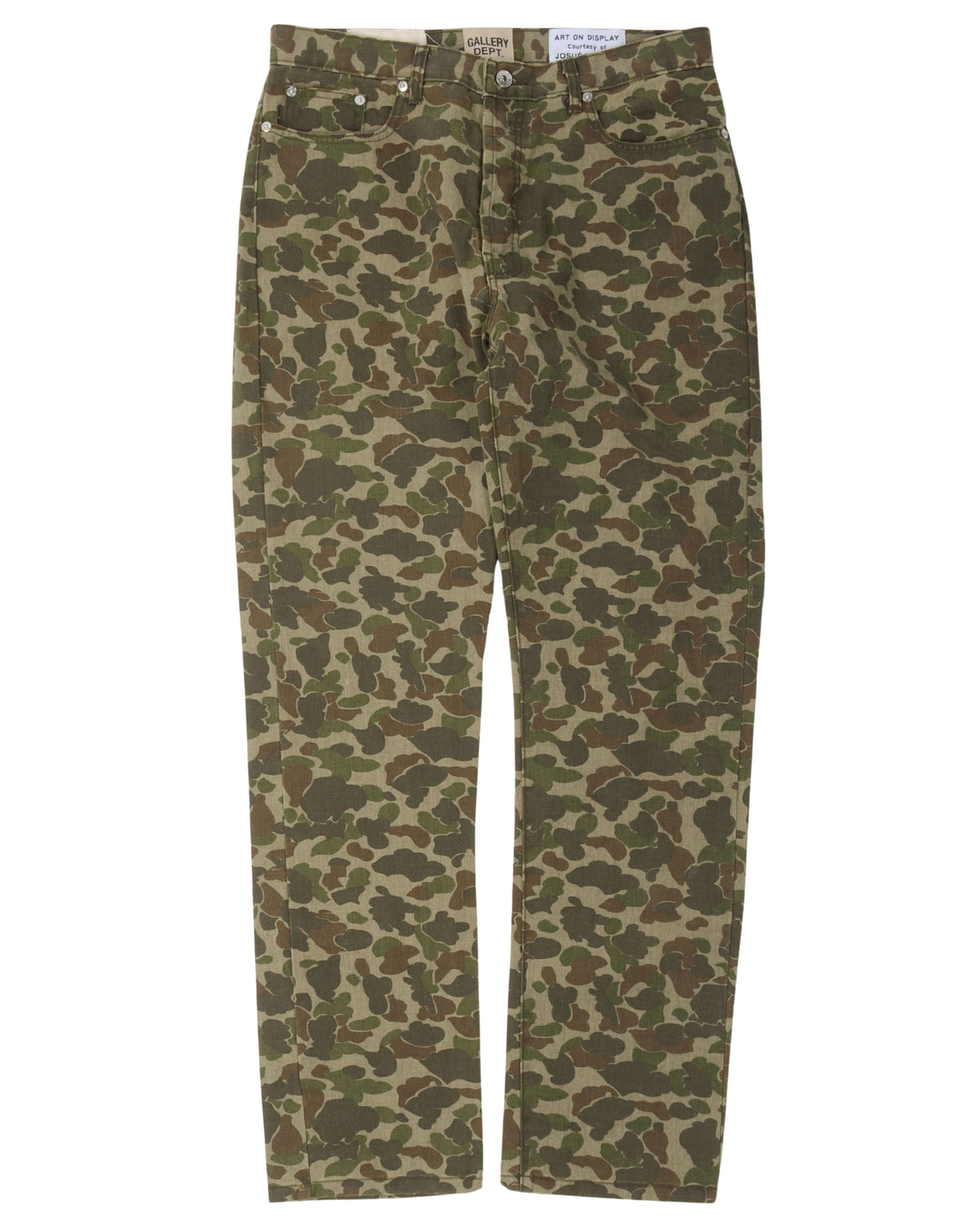 Road Camo 5001 Jeans
