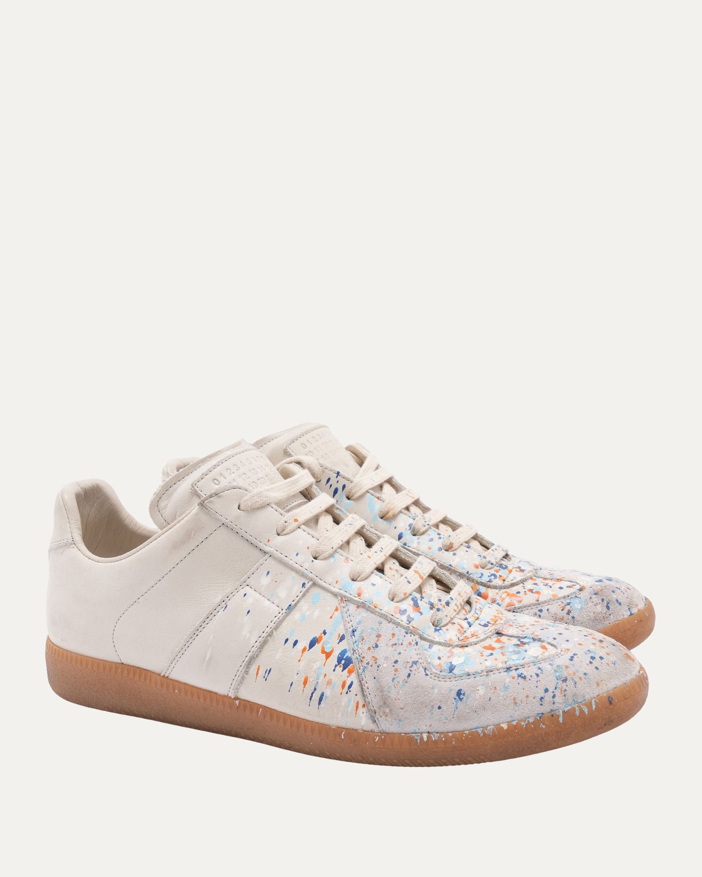 Splatter Replica Sneakers