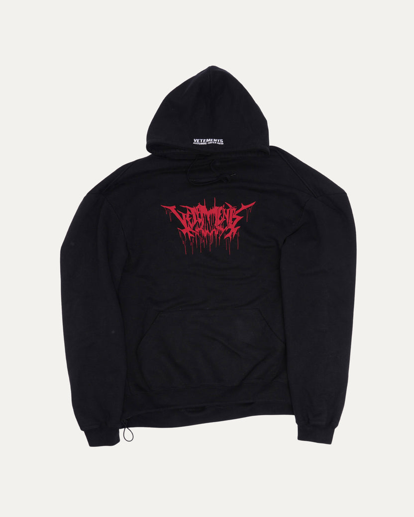 Metal Tour Logo Hoodie