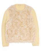 FW07 Faux Fur Mohair Sweater