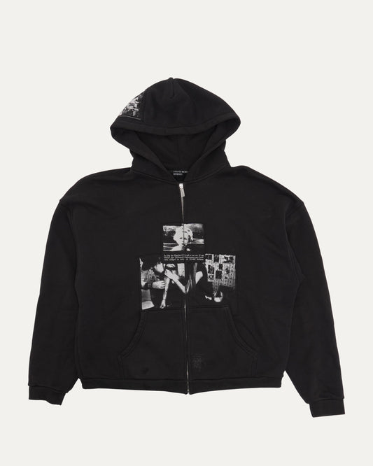 Maxfield Exclusive Assemblage Zip Up Hoodie