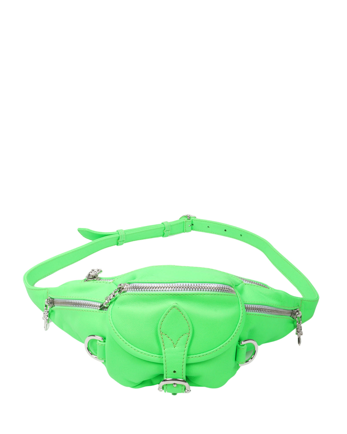 Small Snat Leather Bag
