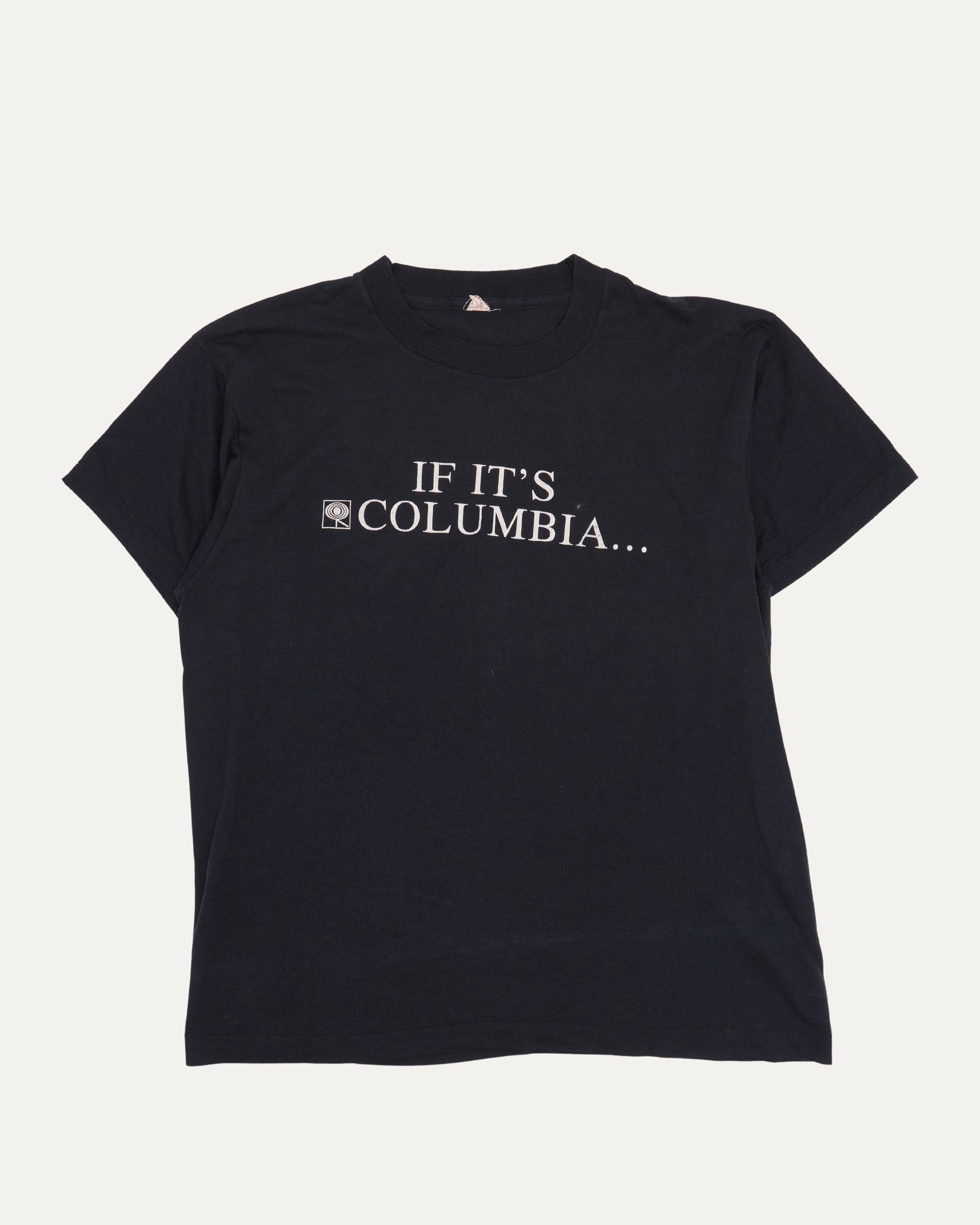Vintage Def Jam Columbia Records T-Shirt – Justin Reed