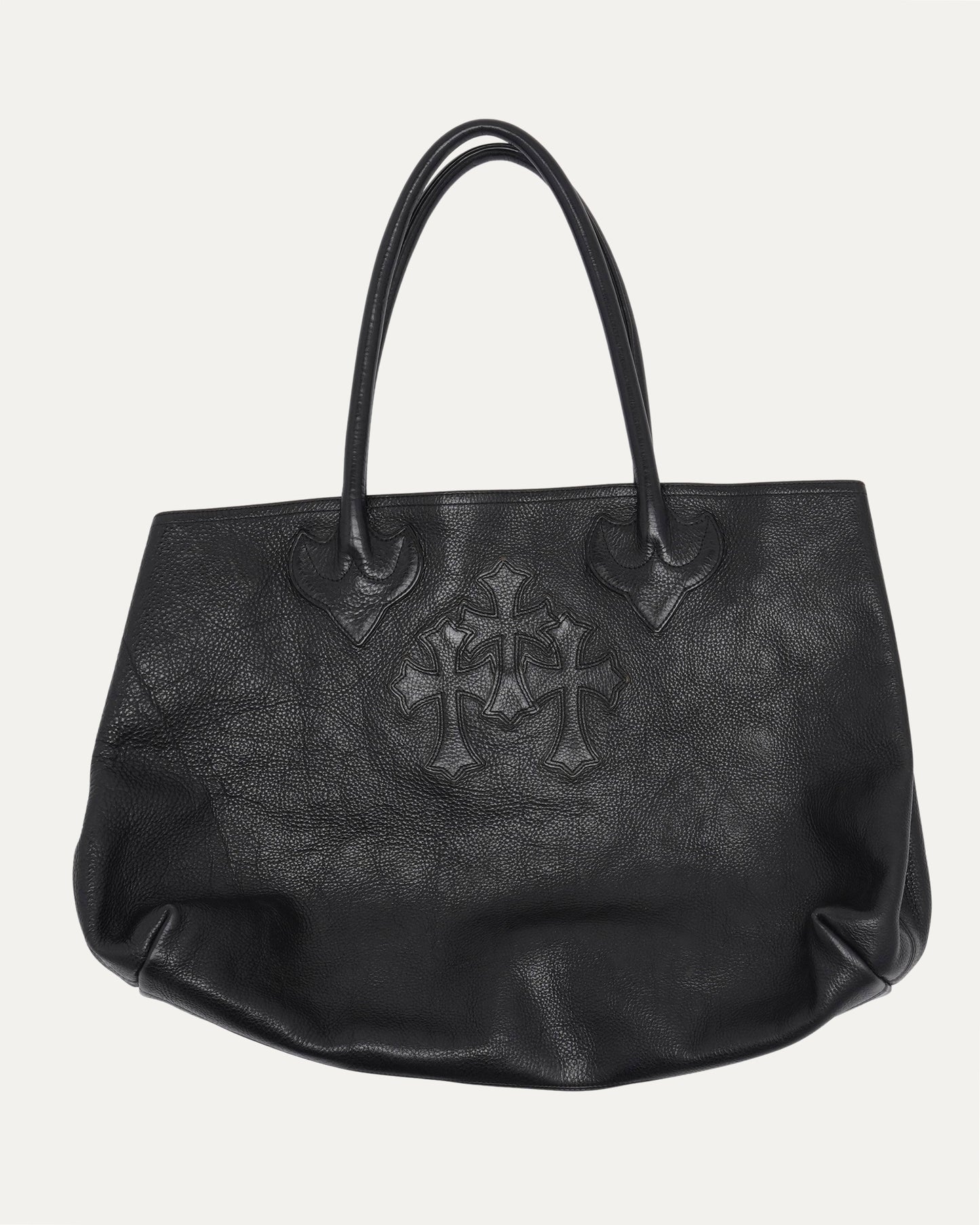 Cemetery Cross Patch Tote Bag