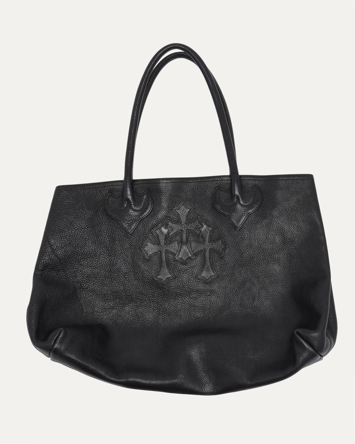 Cemetery Cross Patch Tote Bag
