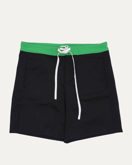Nylon Drawstring Shorts