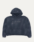 Distressed Logo Hoodie