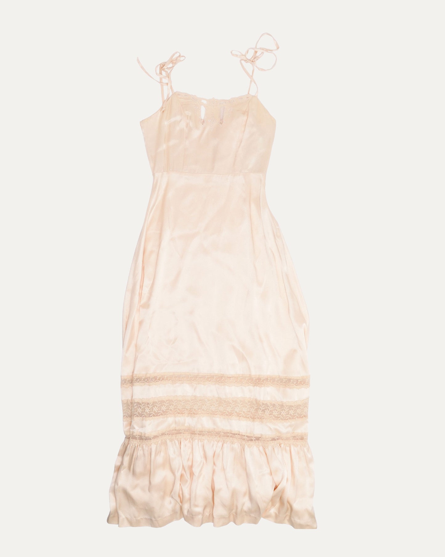 Satin Dress