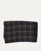 Plus Cross Plaid Cashmere Blanket