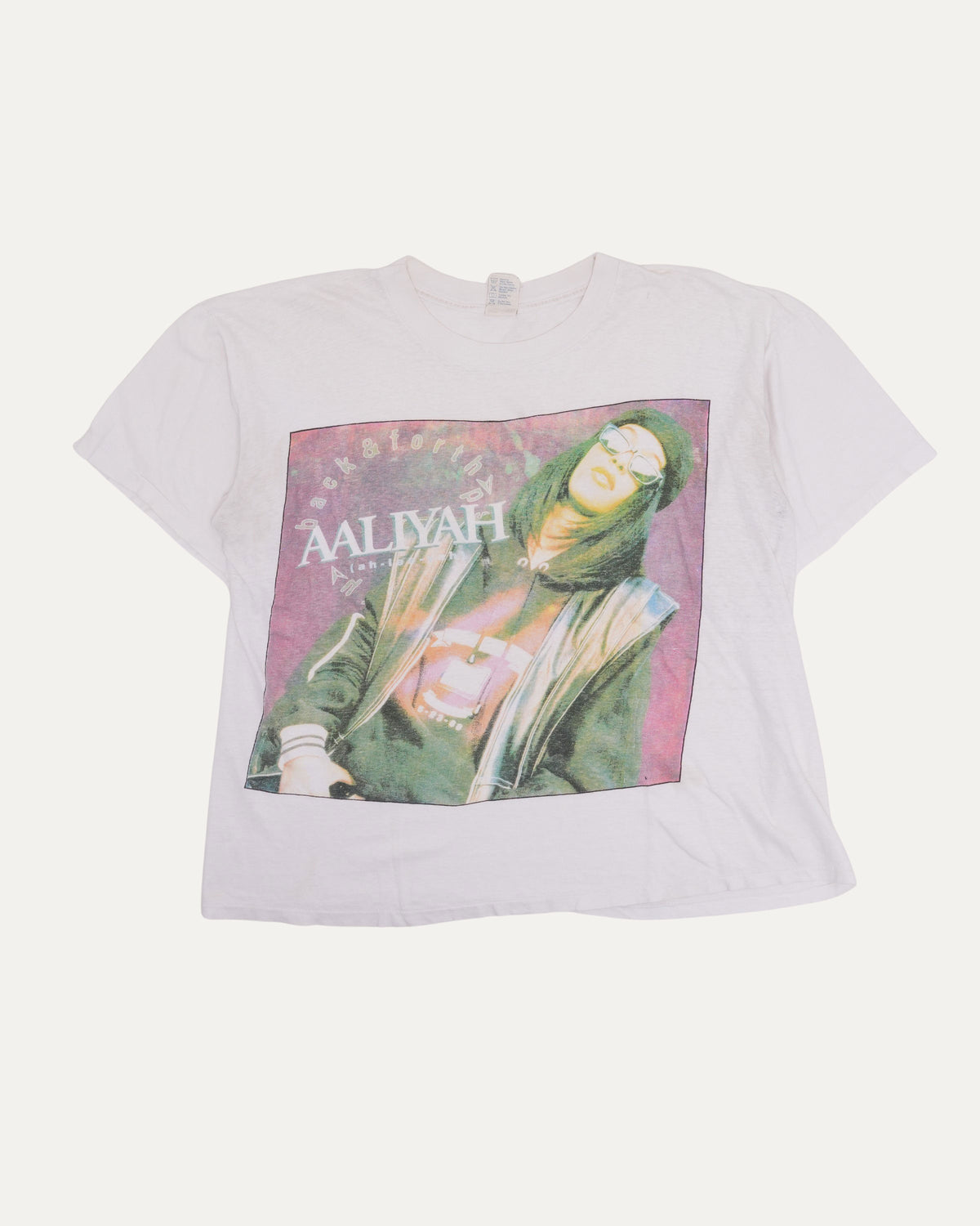 Aaliyah Back n Forth T-Shirt