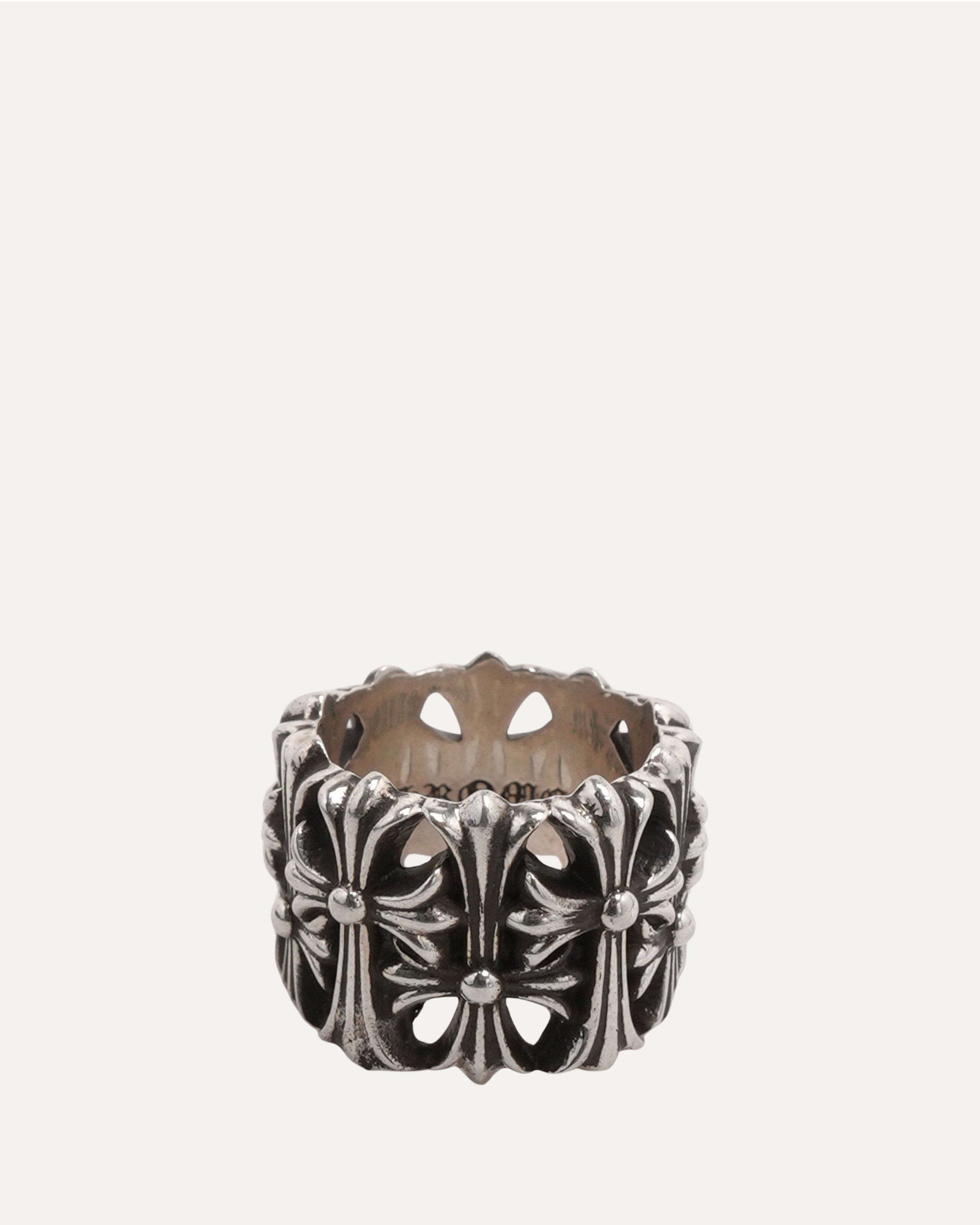 CHROME HEARTS Cemetery Ring 24号 Chrome Hearts Cemetery Ring – Justin Reed