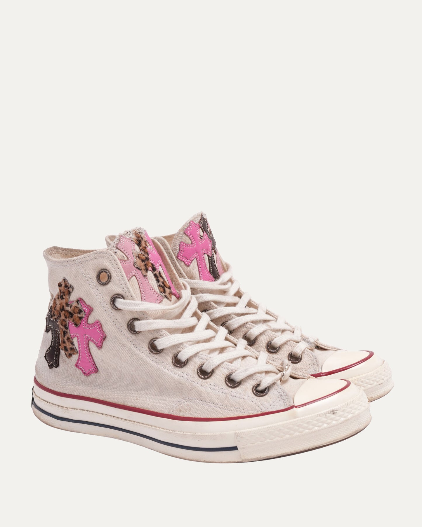 Converse Cross Patch Chuck Taylor Sneakers