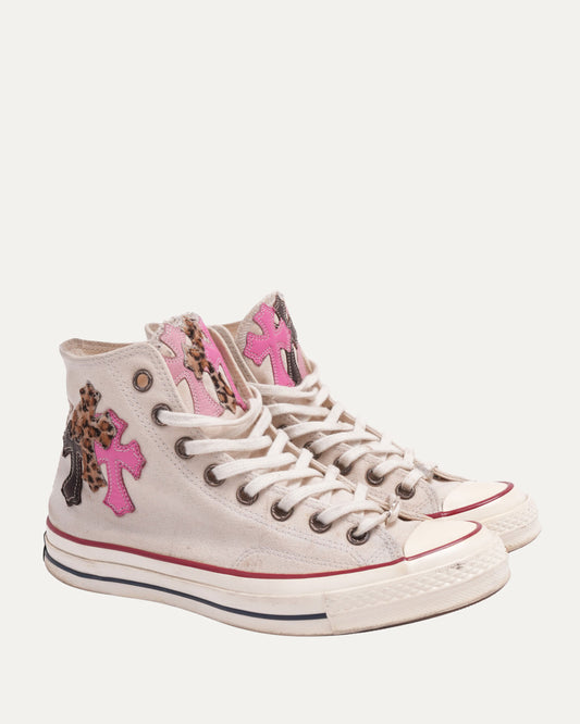 Converse Cross Patch Chuck Taylor Sneakers