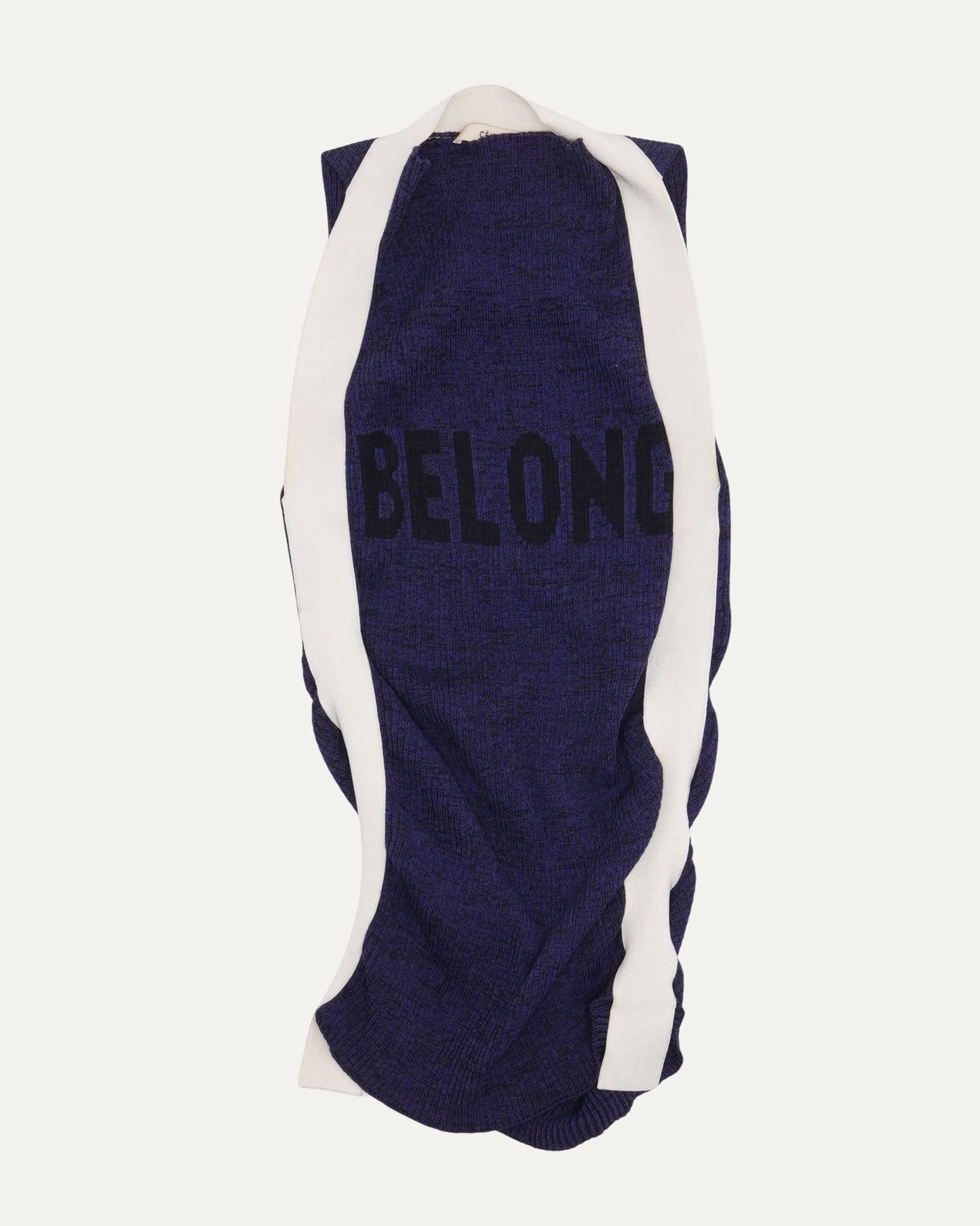 Ribbed Sleeveless Sweater