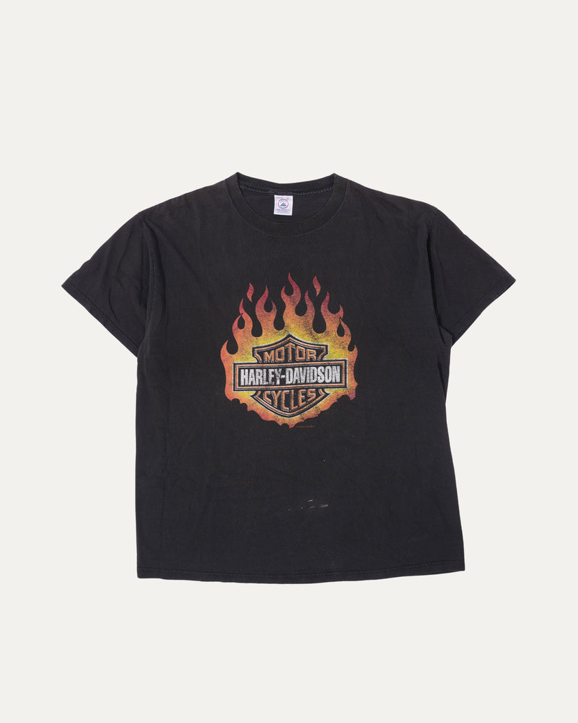 Harley Davidson Flame T-Shirt