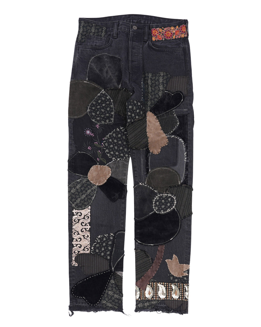 Hippie Insanity Monkey Jeans