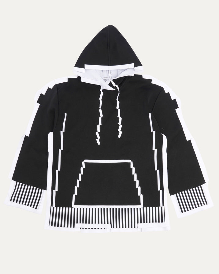 Pixelated Hoodie