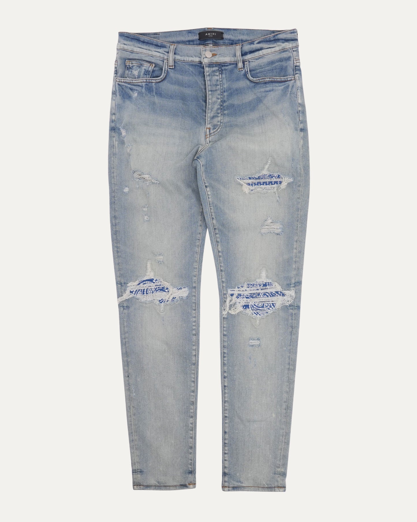 MX1 Distressed Jeans