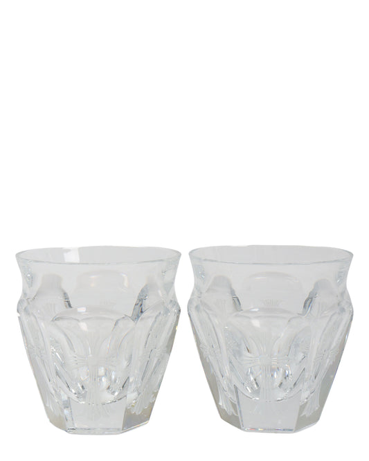 Baccarat Shot Glass Set