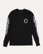 Horseshoe Logo Thermal Long Sleeve T-Shirt