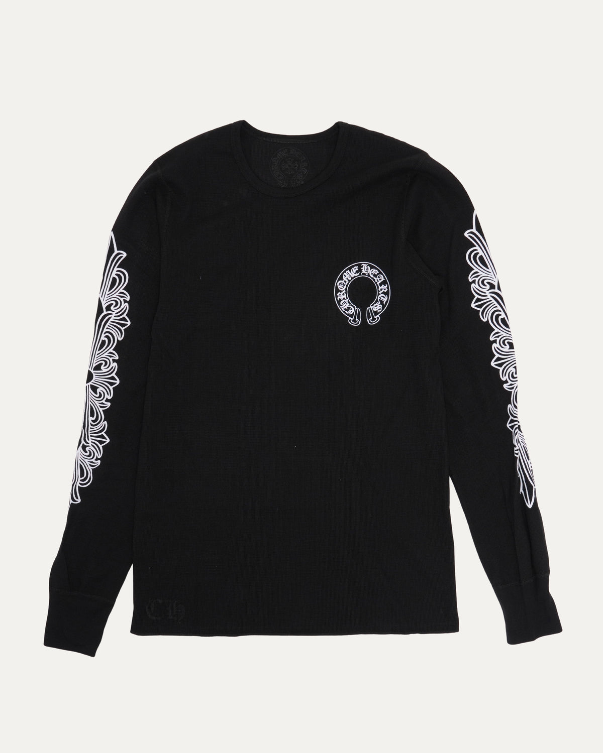 Horseshoe Logo Thermal Long Sleeve T-Shirt