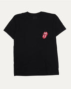 Rolling Stones Horseshoe Logo Pocket T-Shirt