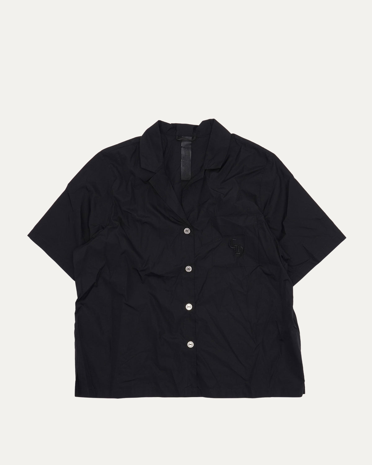Cross Patch Womens Short Sleeve Shirt