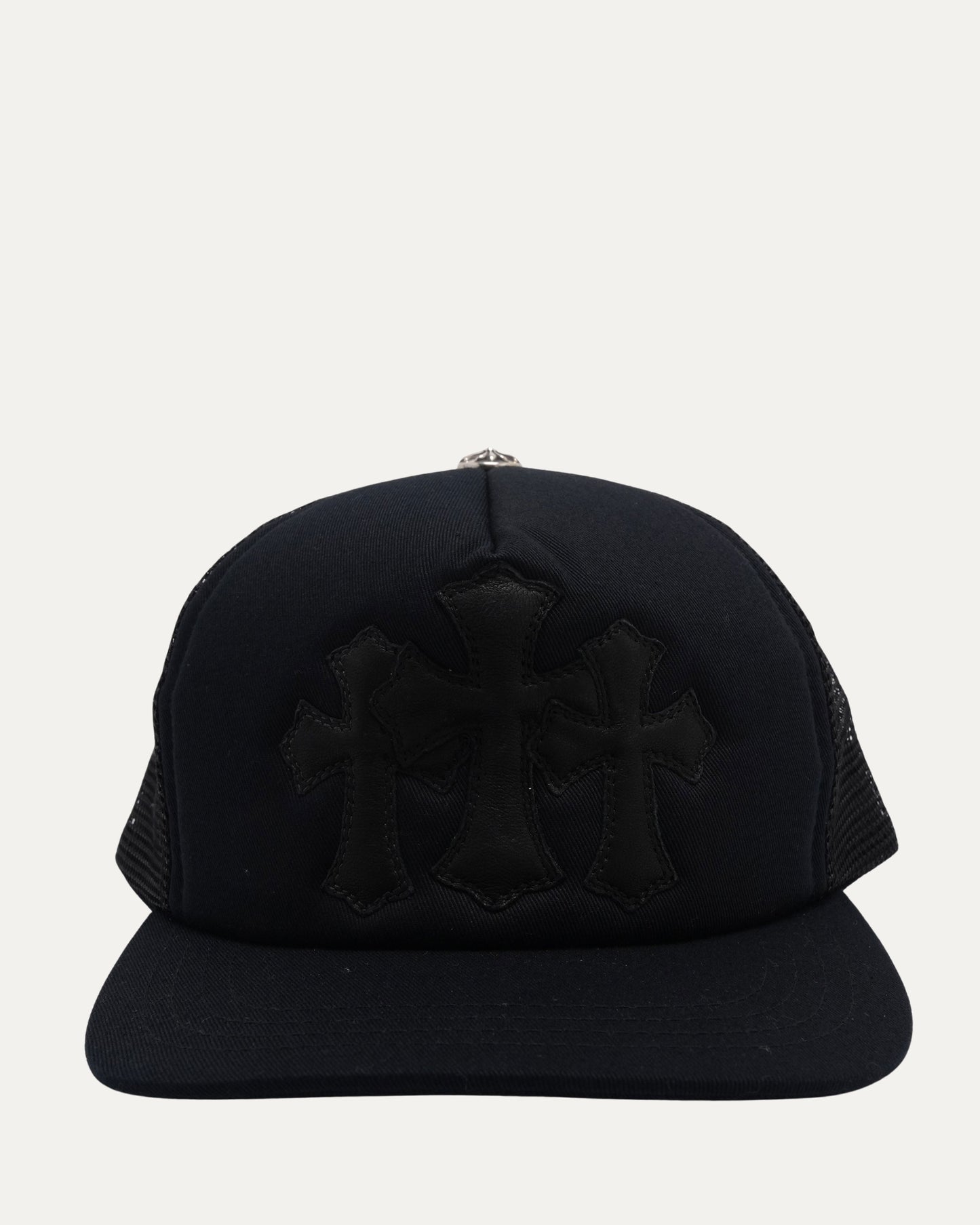 Cemetery Cross Patch Trucker Hat