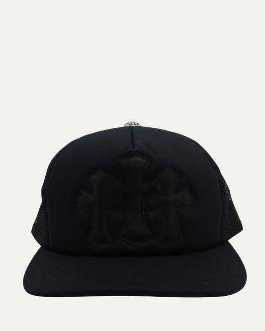 Cemetery Cross Patch Trucker Hat
