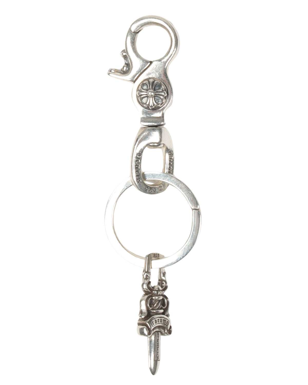 Belt Loop Key Clip w/ Dagger