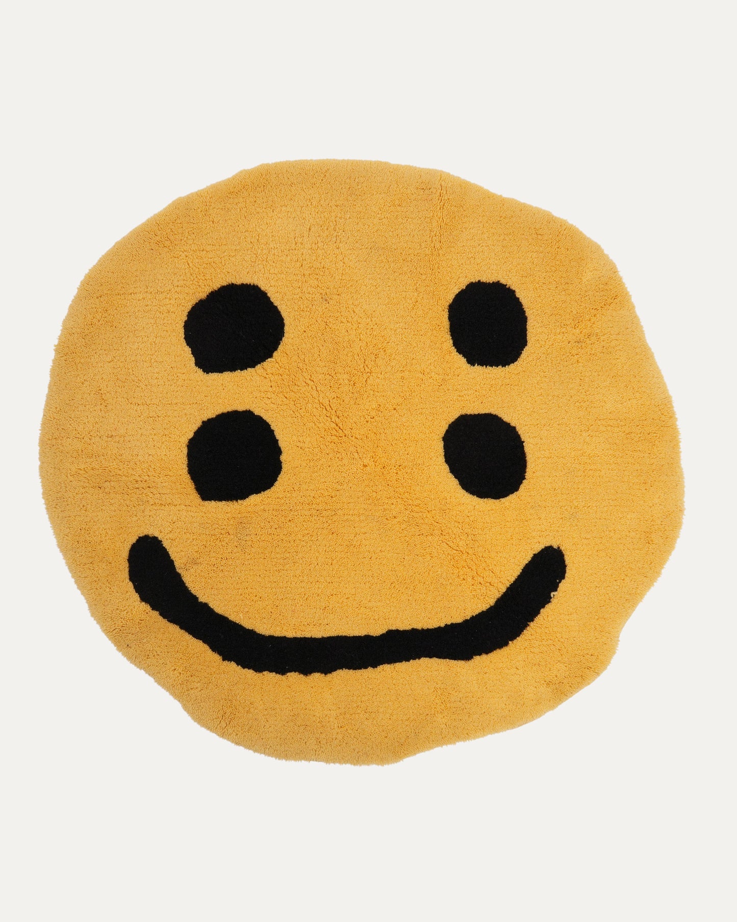 Double Vision Smiley Rug