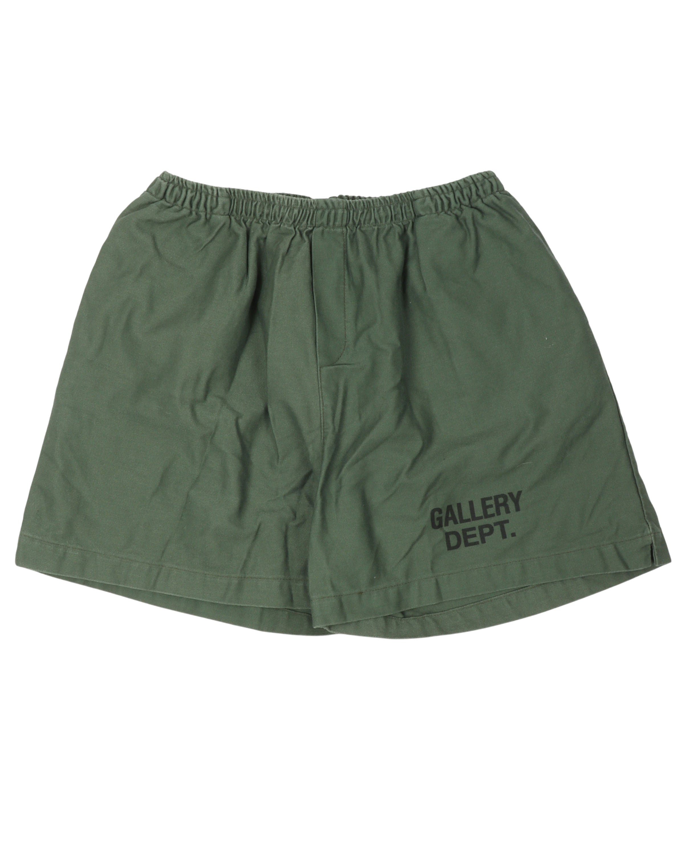 Canvas Shorts