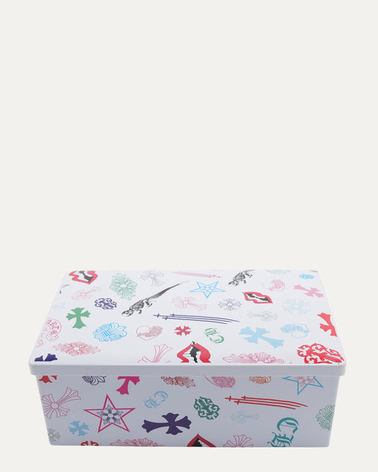 Japan Exclusive Stencil Cookie Box