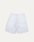Oblique Monogram Silk Shorts