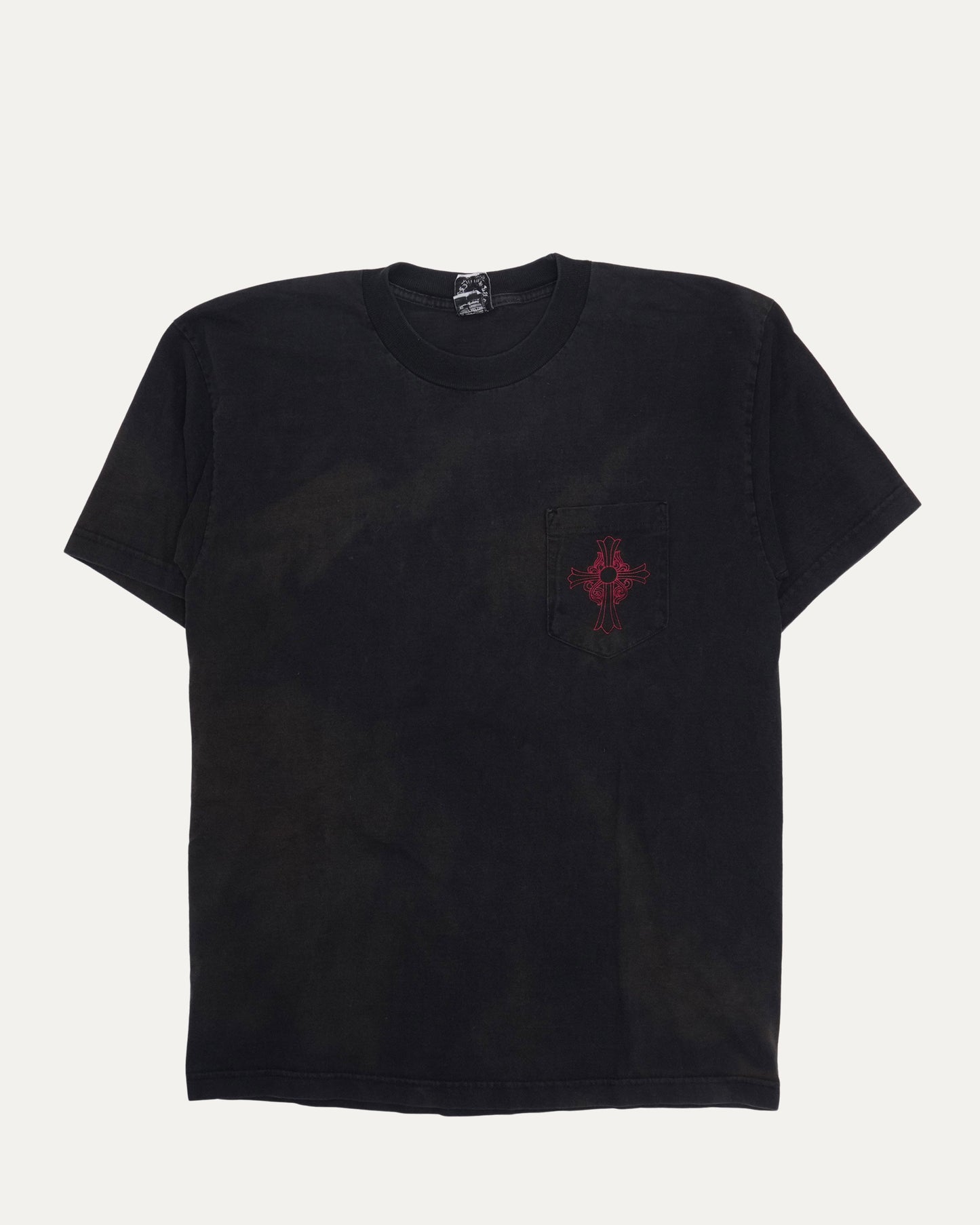 Vintage New York Scroll Logo T-Shirt