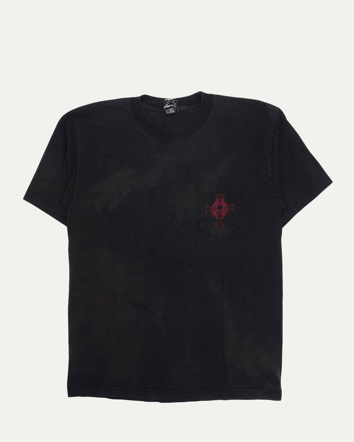 Vintage New York Scroll Logo T-Shirt