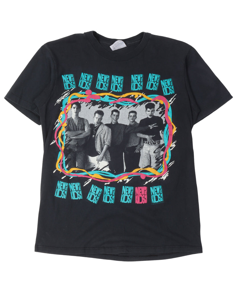 new kids on the block vintage tshirt