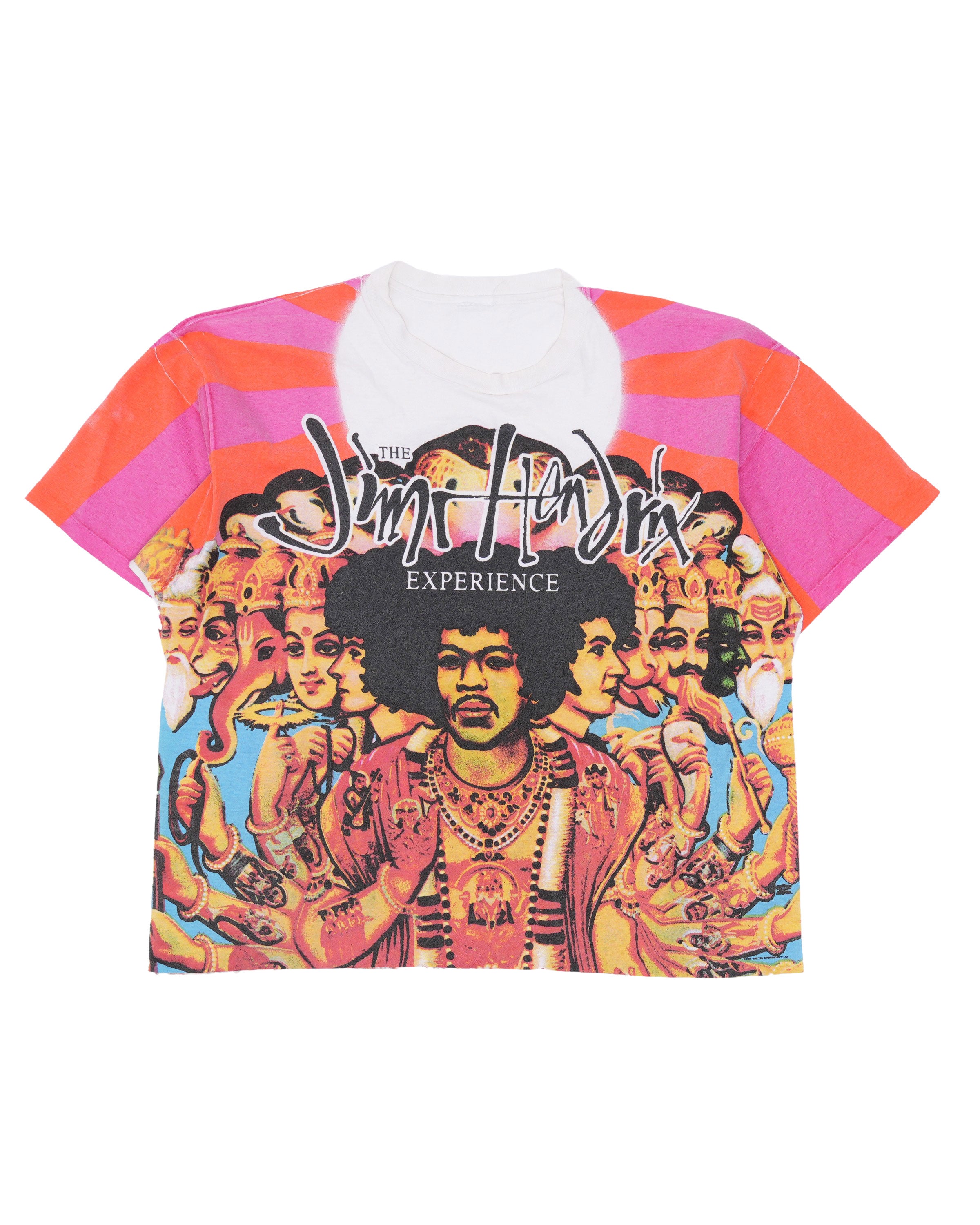 Jimi Hendrix Experience All Over Print T-Shirt